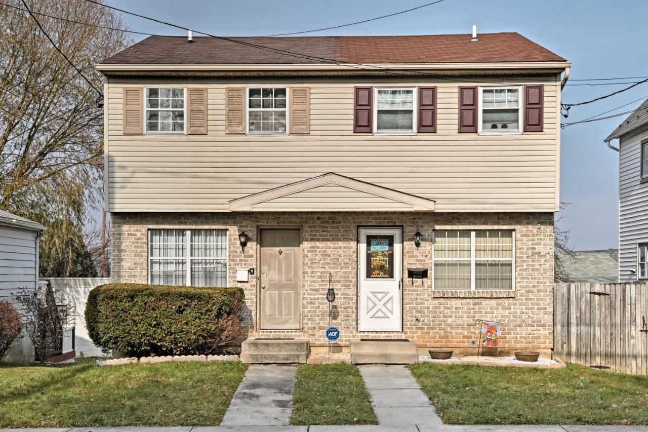 Cozy Allentown Home, 2 Mi To Hamilton District! Bagian luar foto