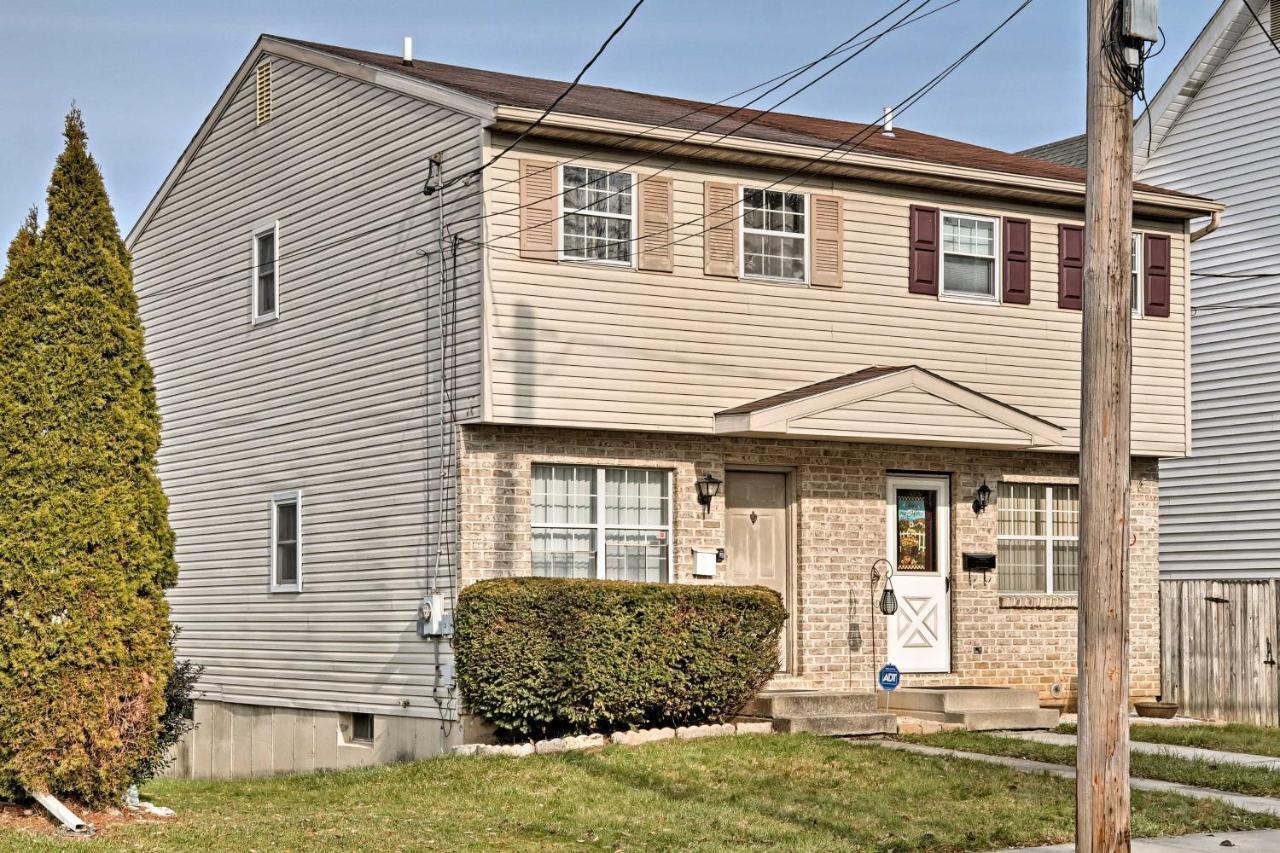 Cozy Allentown Home, 2 Mi To Hamilton District! Bagian luar foto